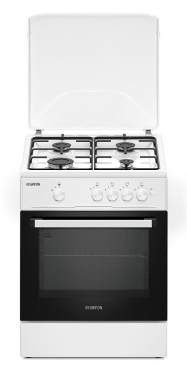  Зображення Плита Grifon G642W-MA2 