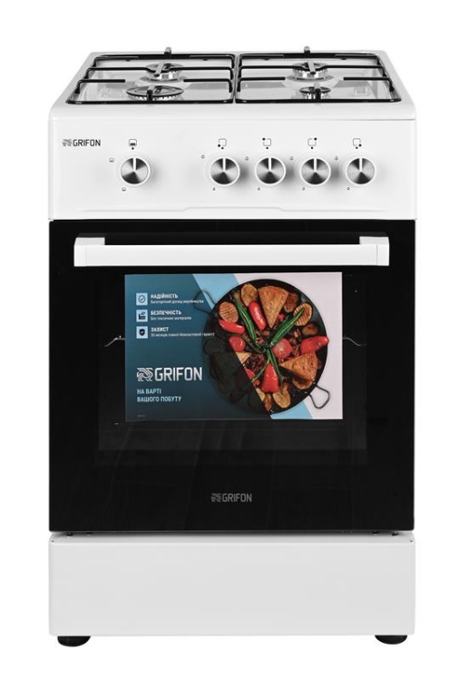 Зображення Плита Grifon G541W-M1 