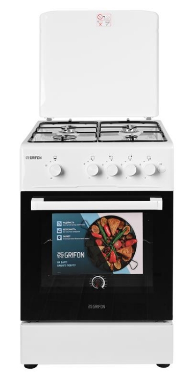  Зображення Плита Grifon G542W-MAB2 