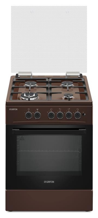  Зображення Плита Grifon G643B-CAWB3 