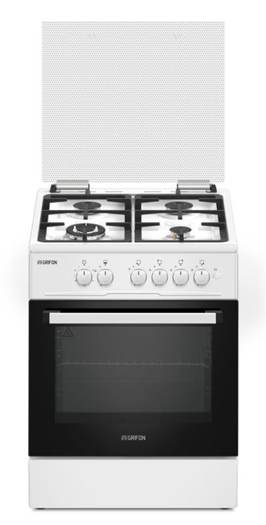  Зображення Плита Grifon G643W-CAWB3 