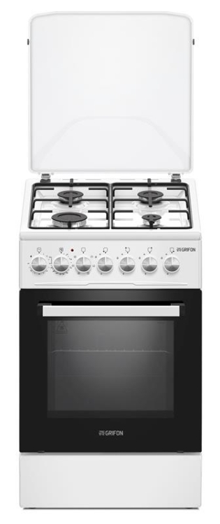  Зображення Плита Grifon C542W-MA1 