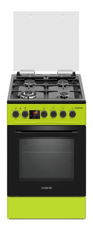  Зображення Плита Grifon C543G-CAWTGBD3 