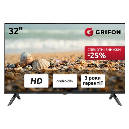  Зображення Телевізор Grifon Nova NV32HSB 