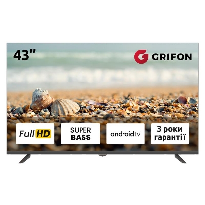  Зображення Телевізор Grifon Nova NV43FSB 