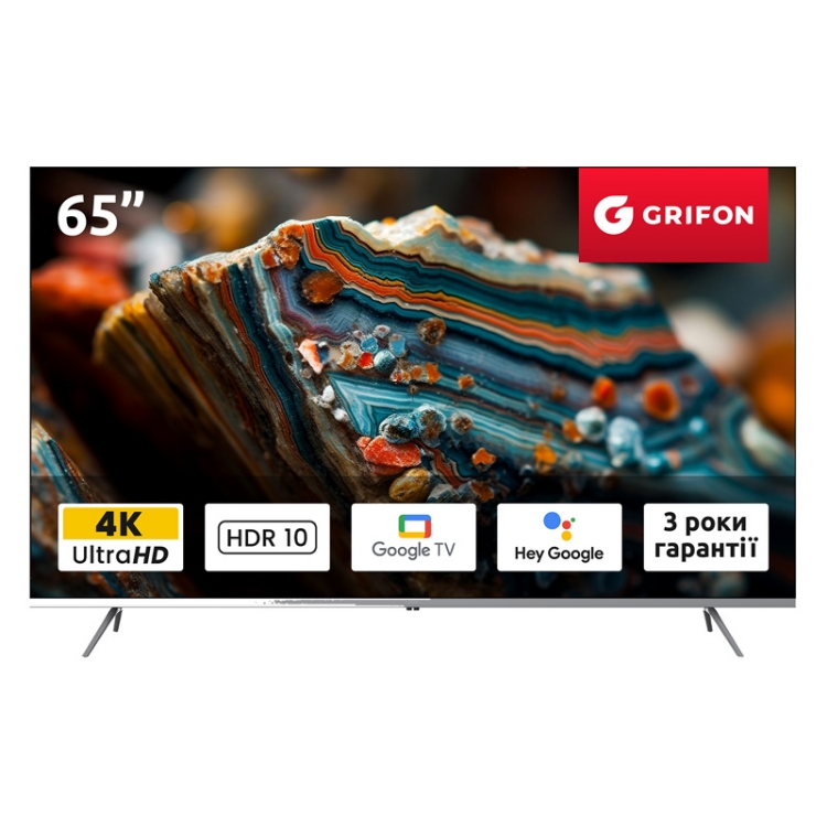  Зображення Телевізор Grifon Diva DV65USB 