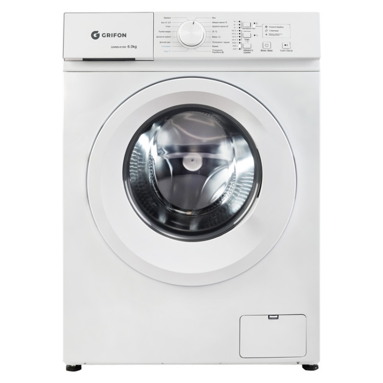 Зображення Пральна машина Grifon GWMS-6100I 