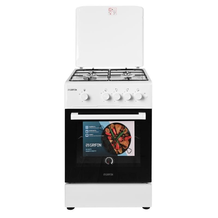  Зображення Плита Grifon G542W-MAB2 