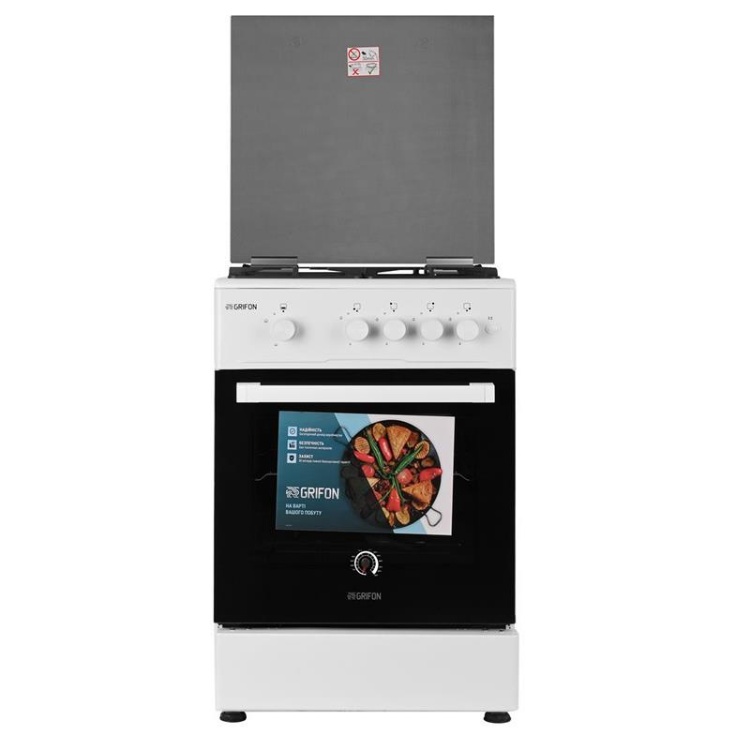  Зображення Плита Grifon G543W-CAWB2 