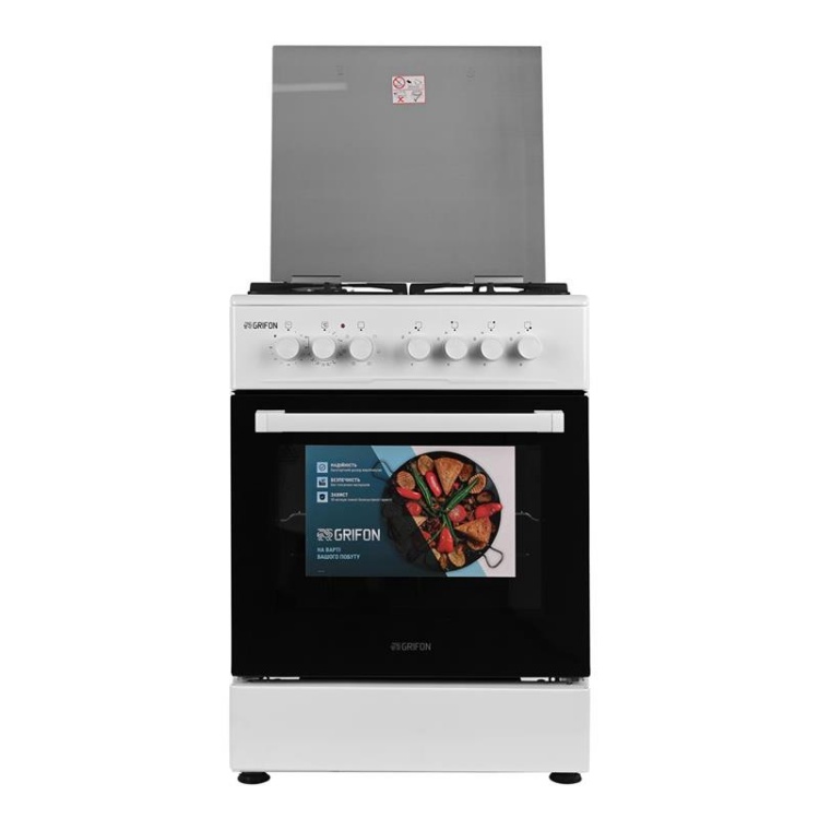  Зображення Плита Grifon C643W-CAWTB2 