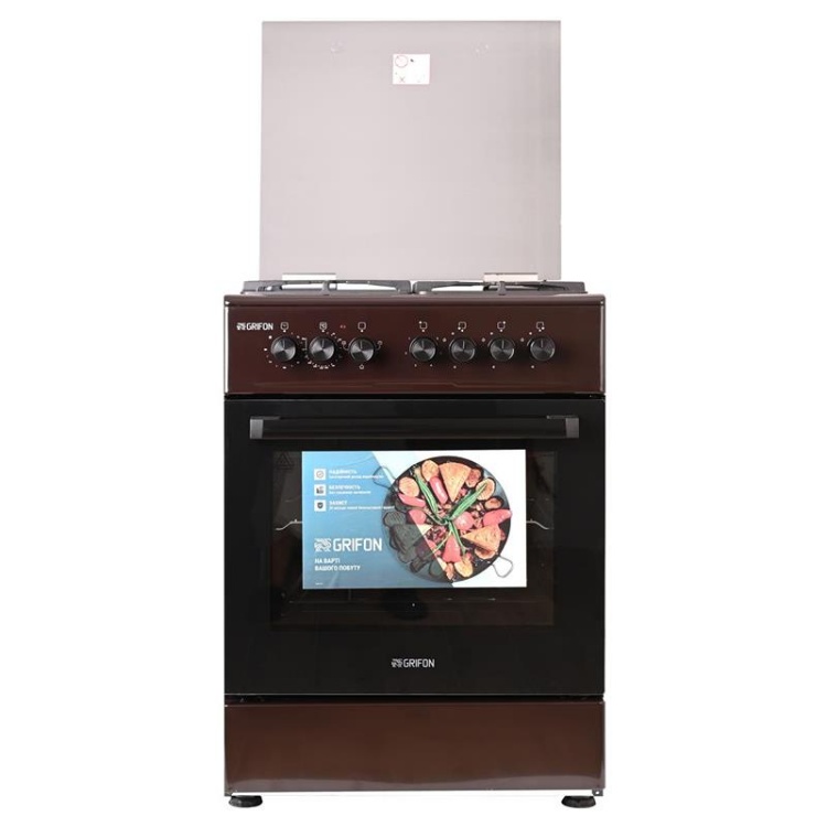  Зображення Плита Grifon C643B-CAWTB2 