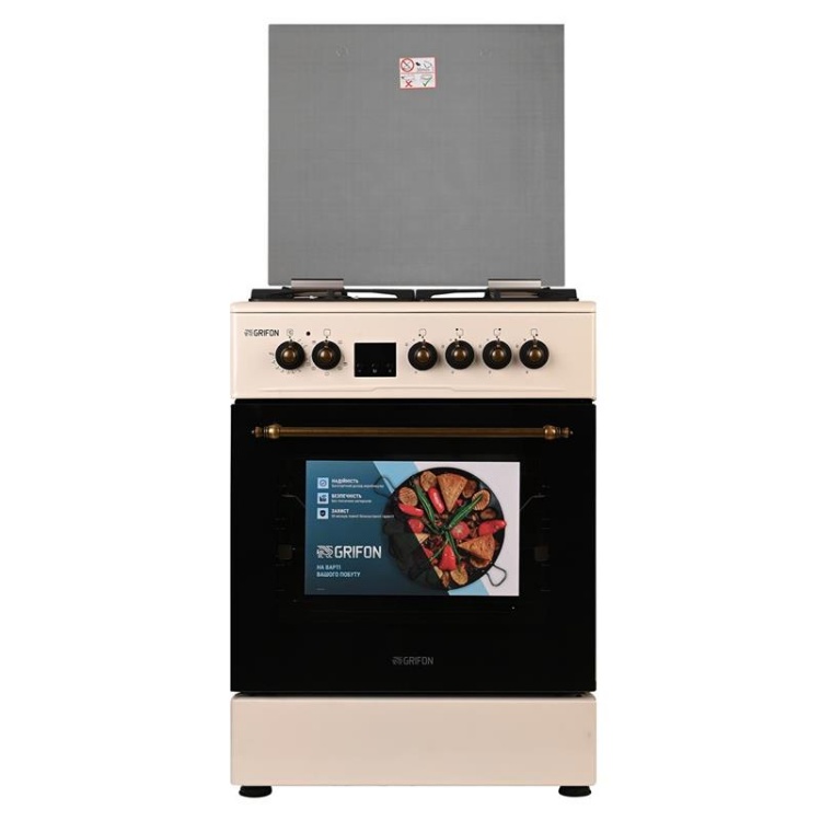  Зображення Плита Grifon C643BgR-CAWTGBD3 