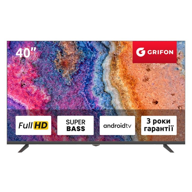  Зображення Телевізор Grifon Nova NV40FSB 