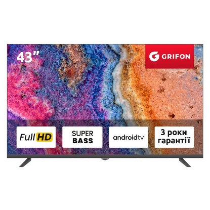 Изображение Телевизор Grifon Nova NV43FSB