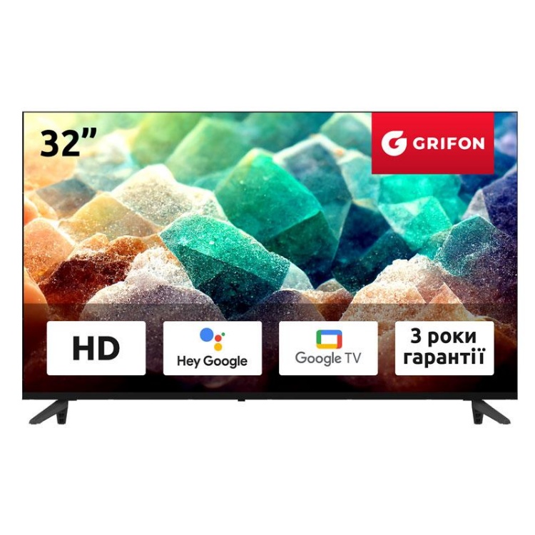  Зображення Телевізор Grifon Diva DV32HSB 