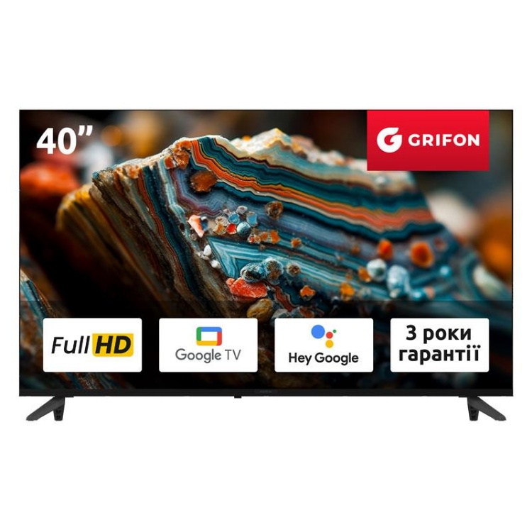  Зображення Телевізор Grifon Diva DV40FSB 
