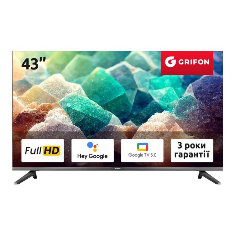 Изображение Телевизор Grifon Diva DV43FSB2