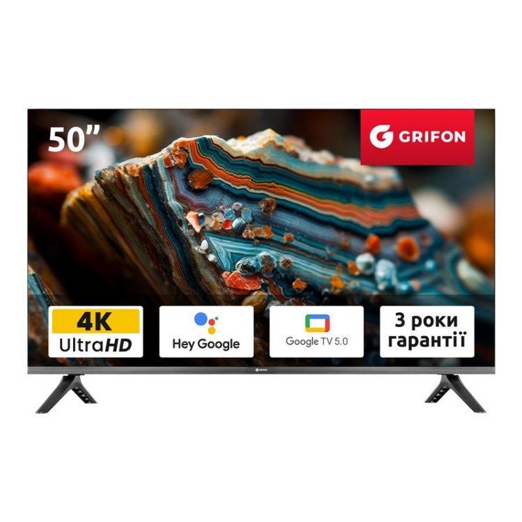  Зображення Телевізор Grifon Diva DV50UMSB2 