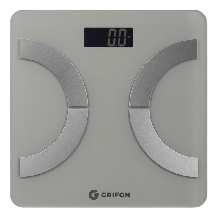  Зображення Ваги підлогові Grifon BS18WGLGR 