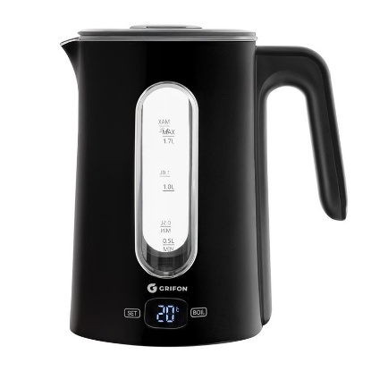  Зображення Електрочайник Grifon K1517GLЕBL 