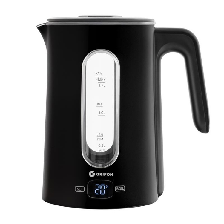 Зображення Електрочайник Grifon K1517GLЕBL 