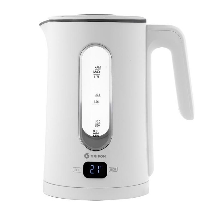  Зображення Електрочайник Grifon K1517GLЕWH 
