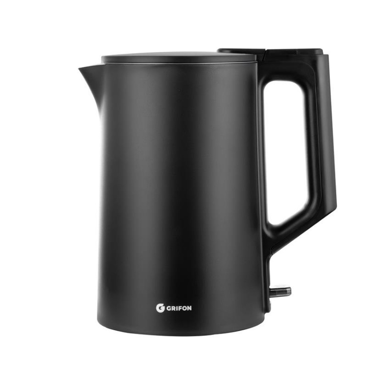  Зображення Електрочайник Grifon K1518SSBL 
